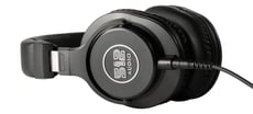 512 AUDIO Academy - Grandes drivers personalizados de 45 mm, Impedância: 32 ohm, Potência Máxima: 1500mW, Cabo, Acessórios Incluídos: Estojo de transporte hardshell premium, e adaptador de 3,5 mm a 1⁄4, 