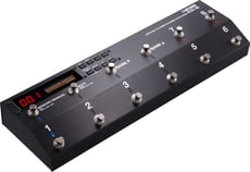 BOSS ES-8 <b>Platinum</b> Comutador Multi-Efeitos para Guitarra e Baixo - BOSS ES-8 Comutador de Efeitos Profissional para Guitarra e Baixo, 2 Modos Operação (MEMORY/MANUAL) + 8 Loops FX + 800 Memórias, Circuito com Design Analógico para proteger a pureza do teu som, Sis...