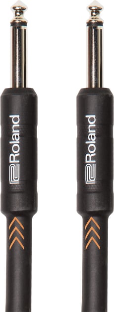 Roland RIC-B10 Cabo Jack mono Premium 3m  - Roland RIC-B10 Cabo de Instrumento 3 metros comprimento, Campeão de Vendas em Portugal, Cabo Profissional de Instrumento, Fichas: 1x Jack mono / 1x Jack mono, Comprimento: 3 metros, Fichas resisten...