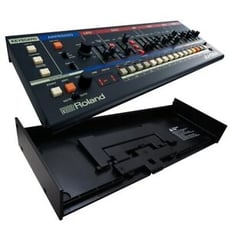 Roland DK-01 Dock para Sintetizadores Modulares Roland BOUTIQUE  - Roland DK-01 Dock para Sintetizadores Modulares Roland BOUTIQUE, Acessório Original Roland Funcional e Elegante, Montagem Rápida e Fácil, 2 Posições de Inclinação, Dock com Teclado Integrado Roland...