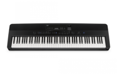 Kawai ES-920 B  - 88 teclas com mecanismo Responsive Hammer III (RHIII) com simulação de ponto de pressão e sensor triplo, Harmonic Imaging XL (HI-XL) com amostragem de 88 teclas, 38 sons, 100 ritmos, Polifonia de 2...