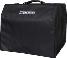 BOSS BAC-ACSPRO Capa Proteção para <b>BOSS ACS PRO</b> - BOSS BAC-ACSPRO Capa Proteção para BOSS ACS PRO Acoustic Singer, Capa protetora para BOSS ACS PRO Acoustic Singer, Tecido de poliéster robusto com costuras reforçadas, Pega de transporte do amplifi...