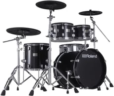 Roland VAD506 <b>Platinum</b> V-Drums Acoustic Design E-Drum - Roland VAD506 Kit Bateria V-Drums Acoustic Design de 5-Elementos, Modulo TD-27 + 728 Sons + 55 Kits Preset + 45 User + Modo COACH, Importação ficheiros WAV + Bluetooth + Porta USB + Cartão SDHC, Ki...