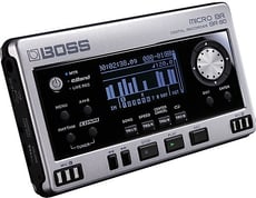 BOSS MICRO-BR BR-80 <b>Gravador Multipistas</b> com Efeitos, Caixa Ritmos e USB - BOSS MICRO-BR BR-80 Gravador Multi-Pistas Portátil com Porta USB, Processador Multi-Efeitos + Caixa Ritmos + Afinador + Microfones, 3 Modos de Gravação: MTR, eBAND, LIVE REC + Cartão SDHC, MODO MTR...