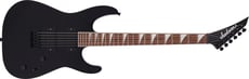Jackson DK2X HT Dinky X Series BK  B-Stock - Comprimento da escala de 25,5”, Corpo de álamo, Pescoço de bordo aparafusado com reforço de grafite, articulação de cachecol e acabamento traseiro acetinado, Fingerboard de louro com raio composto ...