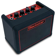 Blackstar FLY 3 Bluetooth Mini Amp Redline  B-Stock - Modelo Fly 3 Bluetooth Red, Potência 3W, 1 entrada de guitarra, Entrada MP3 / Line In, Controlos de Ganho, OD (Overdrive), Volume, EQ, Delay, Saída para headphones, 