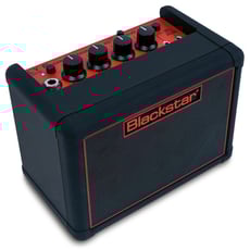 Blackstar FLY 3 Bluetooth Mini Amp Redline  B-Stock - Modelo Fly 3 Bluetooth Red, Potência 3W, 1 entrada de guitarra, Entrada MP3 / Line In, Controlos de Ganho, OD (Overdrive), Volume, EQ, Delay, Saída para headphones, 