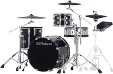 Roland VAD504 <b>Prestige</b> V-Drums Acoustic Design E-Drum - Roland VAD504 Kit Bateria V-Drums Acoustic Design de 4-Elementos, Modulo TD-27 + 770 Sons + 75 Kits Preset + 45 User + Modo COACH, Importação ficheiros WAV + Bluetooth + Porta USB + Cartão SDHC, Ki...