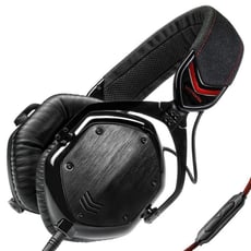 V-MODA <b>CROSSFADE M-100 SHADOW</b> Auscultadores Estúdio - V-MODA CROSSFADE M-100 SHADOW Auscultadores de Estúdio, Som de Alta-resolução + Cabo c/ Microfone + Estojo + Sens 103dB, Freq. Resposta 5 - 30.000 Hz + Impedância 32 Ohms + Drivers 50mm, Construído...