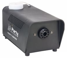 Party Light & Sound 400W PRETA  - Máquina de fumos c/ 400W potência, Volume de fumo: 50m³/minuto, Tempo de aquecimento: 2 minutos, Capacidade reservatório: 0.25 Litros, Tensão funcionamento: 230VAC, Dimensões: 247 x 132 x 153mm, 2....