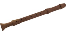 Hohner 9571  - Flauta alto (alemão) Hohner M9571, Construção três preças, Material madeira, 
