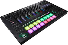 Roland MC-707 <b>Workstation GROOVEBOX</b> ZEN-Core AIRA B-Stock - Roland MC-707 Workstation para Produção Música Eletrónica, Modulo Sons + Caixa Ritmos + Sequenciador + Beat Production + Sampler, 3.000 Sons + 80 Drum Kits + 128 Vozes Polifonia + Sequencer 8 Pista...