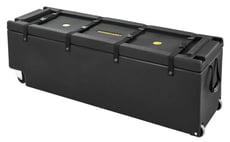 Hardcase  HN52W Hardware Case B-Stock - Quatro rodas extremamente resistentes para facilitar o transporte, Carga máxima: 48kg, Carcaça ranhurada para empilhamento seguro de todos os tamanhos e caixas, Dimensões (C x P x A): 1308 x 394 x ...