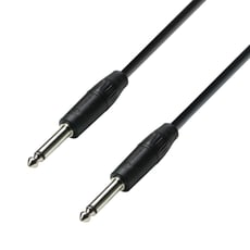 Adam hall K3 S215 PP 0150  - Tipo Cabo do alto-falante, Comprimento 1,5 m, Cinza escuro, Diâmetro do cabo 6,8 mm, Seção interna do condutor 1,5 mm², Característica 13 ohms / km, 