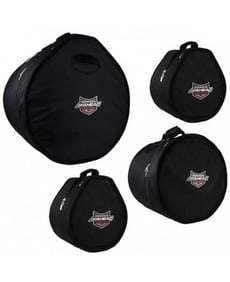 Ahead  Armor ARSET-2 22x18 / 10x08 / 12x09 / 14x14 - Cor: Preto, Material: Poliéster 600 Denier, Costura dupla resistente, Sistema de zíper patenteado, Acolchoamento DX-CORE: 3 camadas de acolchoamento de espuma laminada de alto impacto e um forro in...