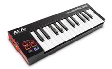 Akai LPK 25 wireless  B-Stock - Teclado MIDI Controlador Akai LPK 25 wireless, Akai LPK 25 wireless suporta Bluetooth MIDI para iOS e Mac OS X, Controlador USB-MIDI funciona com praticamente todo o software de áudio, 25 Teclas se...