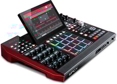 Akai MPC X  - Sequenciador de Ritmos Akai MPC X Standalone MPC, Akai MPC X Standalone MPC - sem necessidade de computador - administrado pelo Software MPC 2.0, A tela da cor multi-touch de 10,1 '', Também é usad...