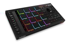 Akai  Professional MPC Studio  - Pads (16) pads sensíveis à velocidade e pressão, bancos com retroiluminação RGB (8) acessíveis através dos botões Pad Bank, Botões (1) codificador push de 360 ° para navegação e seleção de exibição...