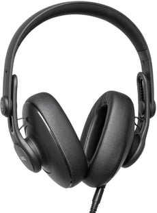 AKG  K-361 - Para estúdio, palco e na estrada, Fechadas, Circumaural, Driver de 50 mm, Impedância: 32 Ohms, Sensibilidade: 114 dB SPL/V, 