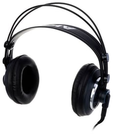 AKG K240 MKII  - Auscultadores profissional Hi-fi stereo studio, Semi-aberto, design circumaural, Self-adjusting headband para um ajuste perfeito, Patenteado Varimotion Colunas, Orelha de couro pads orelha de velud...