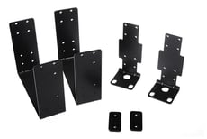 AKG RMU40 mini  - Kit de Instalação de Rack de 19 , Para 1, 2 ou 3 receptores da série WMS Mini a 1 U, 