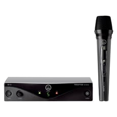 AKG  WMS45 VOCAL C1 B-Stock - Sistema de mão AKG WMS 45 Vocal B1, Sistema sem fios com microfone de mão, série WMS 45, banda C1, 