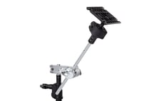 Alesis  Multipad Clamp  - Multi-grampo com suporte para almofadas de percussão, Se encaixa Alesis Strike Multipad, Sample Pad, Sample Pad Pro e Sample Pad 4, bem como muitos outros pads de percussão, Placa de suporte com ju...