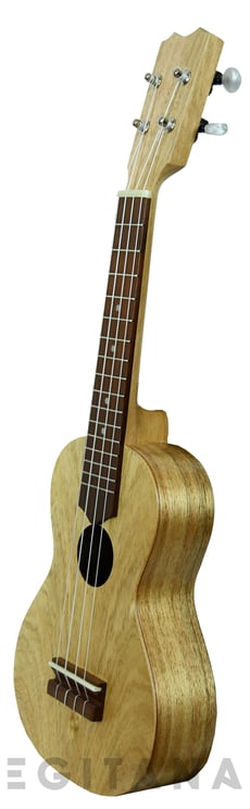 APC Ukulele Soprano Lusitana  - Tampo: Koa, Ilhargas e Fundo: Koa, Cordas: Nylgut, Afinação -  (1ª) A, E, C, G - 342 mm, Acabamento: Poro aberto, 