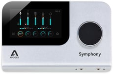 Apogee  Symphony Desktop  B-Stock - A interface da série Symphony mais acessível de todos os tempos, Componentes de ponta e design de circuito oferecem qualidade de som emblemática, Áudio digital de até 24 bits/192kHz, 2 pré-amplific...