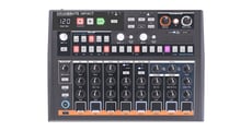Arturia DrumBrute Impact  - 10 Sons analógicos in-your-face analog: Sons de percussão de grande impacto, inclui um kick de fazer parar o coração, duas tarolas que têm mais estalo que um chicote, Toms altos e baixos, címbalo b...