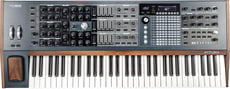 Arturia PolyBrute  - Polifonía de 6 vozes analógicas/fundíveis, Teclado sensível á velocity/pressão com 61 teclas, 2 osciladores com factor brute por voz, Gerador de ruído desde o Branco ao ruído Rosa, Motor duplo filt...