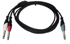 Armour SYC4 3m  B-Stock - Cabo 1/4 Stereo - 2 x 1/4 Mono SYC4 3m, 