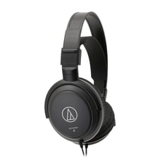 Audio Technica ATH-AVC200   - Diâmetro do driver fechado-back dinâmico: 40mm, Resposta de frequência: 20 - 22.000 Hz, Potência máxima de entrada: 500mW, Sensibilidade: 100 dB / mW, Impedância: 40 ohms, Peso: 210g sem cabo, 