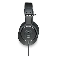Audio Technica ATH-M20X  - Projeto e construção avançados, Transdutores de 40mm com ímãs de terras raras, Otimizado para fornecer excelente resposta de graves, Design circumaural que envolve completamente o ouvido, Excelente...