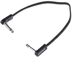 EBS PCF-DL28 DLX   - Flat Patch Cable, Comprimento: 28 cm, Novo modelo aprimorado, Projetado para economizar espaço na placa de pedais, mantendo a flexibilidade de um cabo, Tomada angular extra plana, Os cabos planos e...