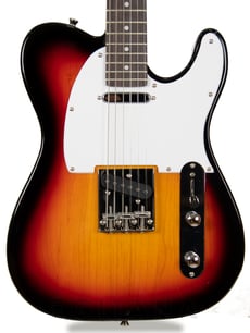 Austin ATC200 Sunburst  - Corpo: Solid Hardwood, Braço em Maple (acer), Escala em Techwood, Escala: 648 mm, Trastes/Tipo: 22, Captadores: 2 Single Coils, 