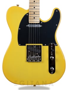 Austin ATC250 Transparent Butterscotch  - Corpo: Solid Hardwood, Braço em Maple (acer), Escala em Maple, Escala: 648 mm, Trastes/Tipo: 22, Captadores: 2 Single Coils, 