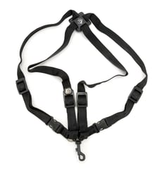 BG S44SH Preto Tamanho XL Senhora  - Gancho em plástico, Ajuste rápido, Este modelo está perfeitamente adaptado ao corpo feminino, 