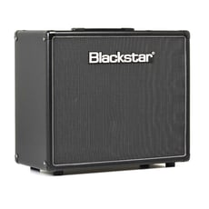 Blackstar HTV 112 MKII  - Equipado com: 1 x 12 altifalante Celestion, Potência nominal: 80 watts, Impedância: 16 ohms, Conexões: 1x 6,3 mm jack, Construção de gabinete aberto, Dimensões (L x A x P): 621 x 530 x 294 mm, 