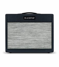 Blackstar  St. James 50 6L6 1X12 50W 6L6 - Combinação ultraleve de 50 watts, 2x ECC83, 2x 6L6, Dois canais comutáveis ​​por pedal, Voz do Canal II com Pedal (OD 1 / OD 2), 50W / 5W / SAG / Redução de potência, volume principal, 