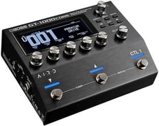 BOSS GT-1000CORE <b>Prestige</b> Pedaleira Multi-Efeitos AIRD para Guitarra e Baixo - BOSS GT-1000CORE Pedaleira Multi-Efeitos para Guitarra e Baixo, 250 Patches + 250 User + 23 Amplificadores + 145 Efeitos + Editor, 2 Entradas Guitarra + Conversores 32-bits 96kHz + Looper + Porta U...