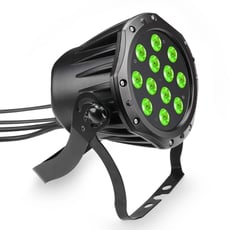 Cameo  Outdoor PAR TRI 12 IP65 - auto_awesome, Traduzir do: Inglês, 1 524 / 5 000, Resultados da tradução, Holofote PAR para aplicações exigentes, Oferece doze LEDs tricolores de 3 watts para misturas de cores RGB sem transição, b...