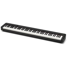 Casio  CDP-S110 BK  - 88 teclas com ação de martelo em escala (ação de martelo Scaled Hammer Action Keyboard II), 64 vozes polifônicas, 10 sons, Função de camada, Função de aplicativo (Chordana Play for Piano), Função d...
