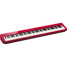 Casio  PX-S1100RD  - Design único e compacto, Teclado inteligente de ação de martelo, Suporta áudio Bluetooth e MIDI (via adaptador embutido), 18 sons, 192 vozes de polifonia, Funções de camada e divisão, 