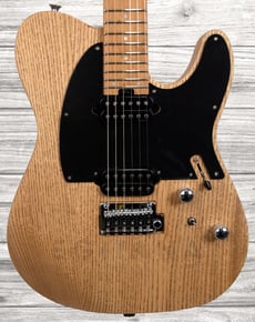 Charvel Pro-Mod So-Cal St.2 HH 2PT NT  B-Stock - Corpo: Ash, Braço: Maple caramelizado, Perfil do braço: Speed Neck with Rolled Fingerboard Edges, Raio do braço: Compound Radius 304.8mm - 406.4mm (12-16), Escala: Maple caramelizado, Escala: 648 m...