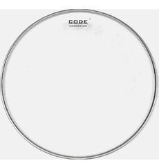 Code  Tom 16 Generator Transparente - Acabamento: Transparente., Espessura: 2 camadas 7,5 mil, Mufla ligada à superfície. Maior controle sonoro., Ataque rápido, sustentação curta, Ressonância: Suave e controlada. • UMA, Aplicações: Tod...