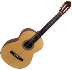 Cort AC100 OP  - CONSTRUÇÃO: Dovetail Neck Joint, CUTAWAY: N / A, CORPO: forma do corpo Clássico (100 * 105 milímetros de profundidade do corpo), Spruce Top com Mahogany Back & Sides, Pescoço: Mogno, ACABAMENTO: Pr...