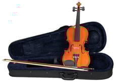  Cremona Cervini HV-100 1/2  - Violino Cervini by Cremona HV-100, Tamanho 1/2, Spruce top, Maple b&s, Inclui estojo e arco, 