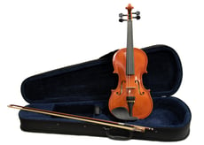  Cremona Cervini HV-100 3/4  - Violino Cervini by Cremona HV-100, Tamanho 3/4, Spruce top, Maple b&s, Inclui estojo e arco, 