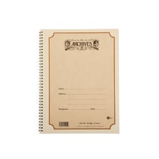 D´Addario  Caderno Pautado Espiral Archives Manuscript SB18S64 - 64 páginas, 31,5 x 40,6 cm, 18 pautas por página, Encadernação em espiral, Possibilidade de utilização das pautas em várias opções, O equilíbrio pH do papel assegura alta qualidade e longa duração,...